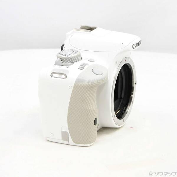 〔中古〕Canon(キヤノン) EOS Kiss X7 ボディ ホワイト〔198-ud〕 |  | 03
