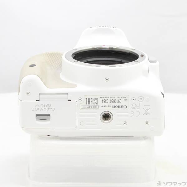 〔中古〕Canon(キヤノン) EOS Kiss X7 ボディ ホワイト〔198-ud〕 |  | 04