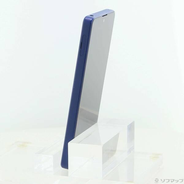 〔中古〕ワイモバイル Xperia Ace III 64GB ブルー A203SO Y!mobile SIMフリー〔251-ud〕 |  | 01