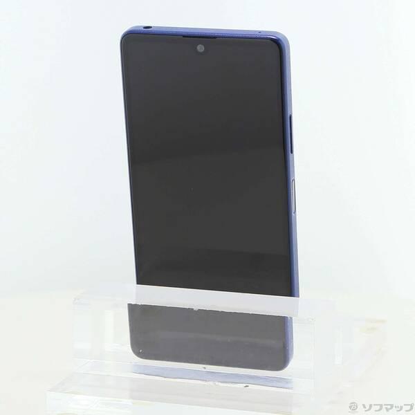 〔中古〕ワイモバイル Xperia Ace III 64GB ブルー A203SO Y!mobile SIMフリー〔251-ud〕 |  | 02