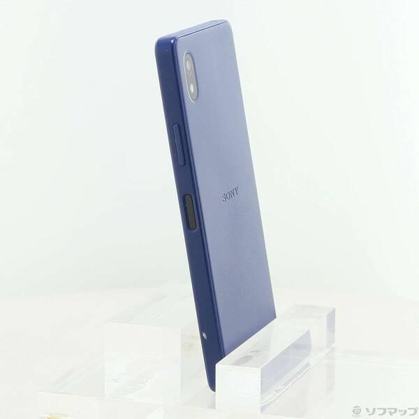 〔中古〕ワイモバイル Xperia Ace III 64GB ブルー A203SO Y!mobile SIMフリー〔251-ud〕 |  | 03