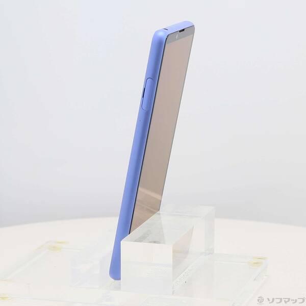 〔中古〕SONY(ソニー) Xperia 10 III 128GB ブルー SO-52B docomoロック解除SIMフリー〔305-ud〕 |  | 01