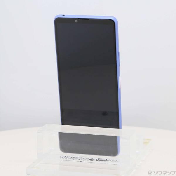 〔中古〕SONY(ソニー) Xperia 10 III 128GB ブルー SO-52B docomoロック解除SIMフリー〔305-ud〕 |  | 02