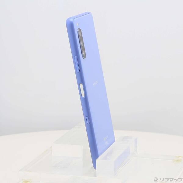 〔中古〕SONY(ソニー) Xperia 10 III 128GB ブルー SO-52B docomoロック解除SIMフリー〔305-ud〕 |  | 03