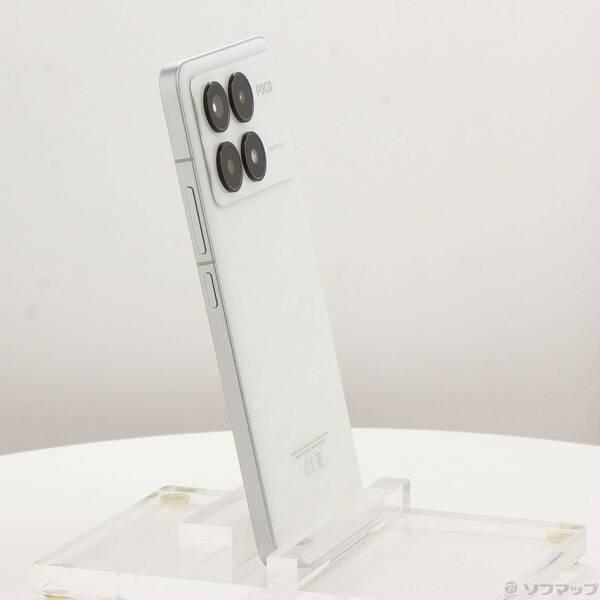 〔中古〕XIAOMI POCO F6 Pro 512GB ホワイト MZB0HEKJP SIMフリー〔276-ud〕 |  | 03