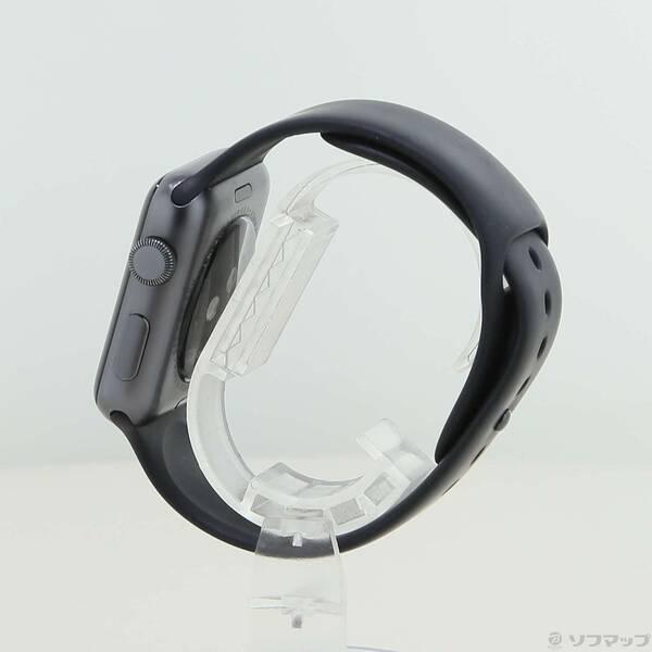 〔中古〕Apple(アップル) Apple Watch Series 3 GPS 42mm スペースグレイアルミニウムケース ブラックスポーツバンド〔247-ud〕 |  | 01