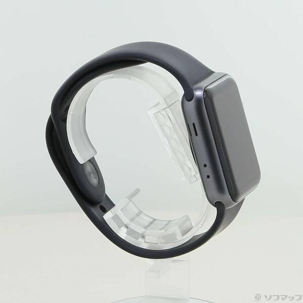 〔中古〕Apple(アップル) Apple Watch Series 3 GPS 42mm スペースグレイアルミニウムケース ブラックスポーツバンド〔247-ud〕 |  | 03