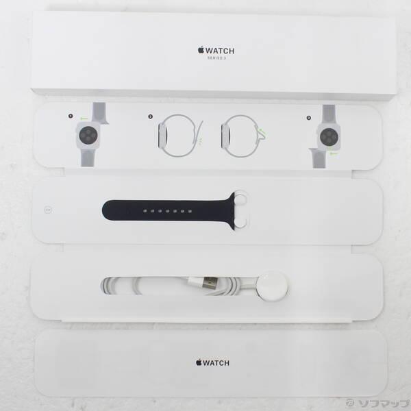 〔中古〕Apple(アップル) Apple Watch Series 3 GPS 42mm スペースグレイアルミニウムケース ブラックスポーツバンド〔247-ud〕 |  | 04
