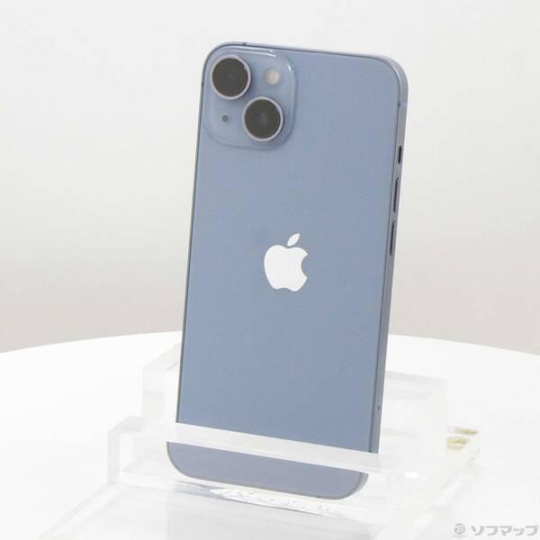 〔中古〕Apple(アップル) iPhone14 128GB ブルー MPVJ3J／A SIMフリー〔262-ud〕 | 
