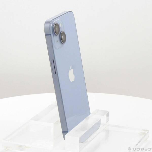 〔中古〕Apple(アップル) iPhone14 128GB ブルー MPVJ3J／A SIMフリー〔262-ud〕 |  | 03