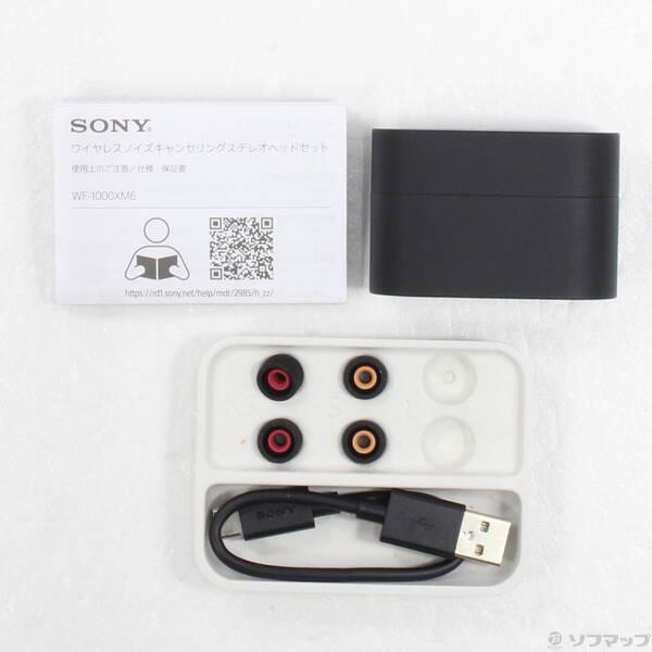 〔中古〕SONY(ソニー) WF-1000XM6 ブラック〔262-ud〕 |  | 04