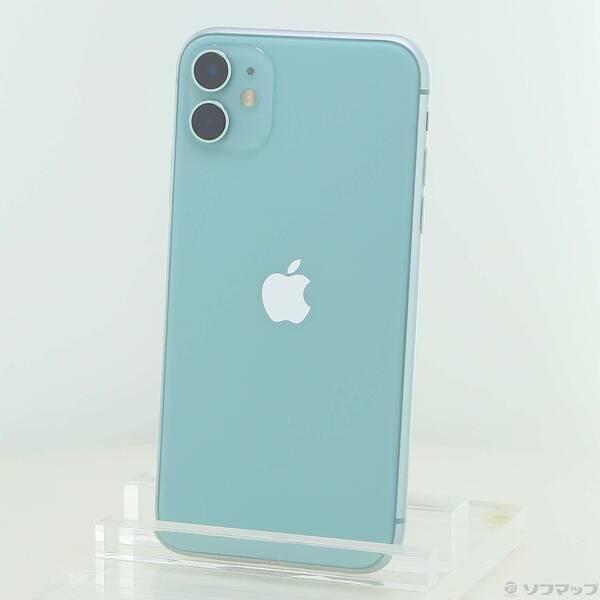 〔中古〕Apple(アップル) iPhone11 128GB グリーン MWM62J／A SIMフリー〔377-ud〕 | 