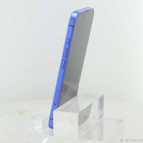 〔中古〕Apple(アップル) iPhone16 128GB ウルトラマリン MYDU3J／A SIMフリー〔198-ud〕 |  | 01