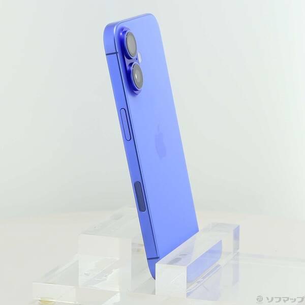 〔中古〕Apple(アップル) iPhone16 128GB ウルトラマリン MYDU3J／A SIMフリー〔198-ud〕 |  | 03