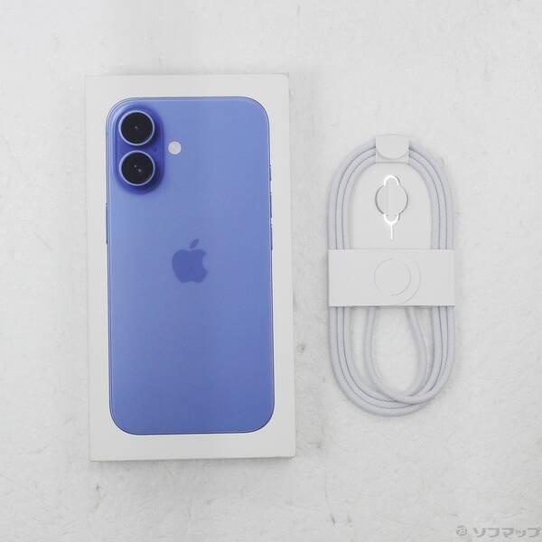 〔中古〕Apple(アップル) iPhone16 128GB ウルトラマリン MYDU3J／A SIMフリー〔198-ud〕 |  | 04