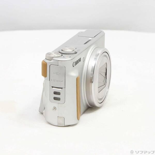 〔中古〕Canon(キヤノン) PowerShot SX740 HS シルバー〔198-ud〕 |  | 03