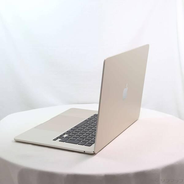 〔中古〕Apple(アップル) MacBook Air 15.3-inch Early-2026 MDVD4J／A Apple M5 10コアCPU_10コアGPU 16GB SSD512GB スターライト 〔26.3 Tahoe〕〔349-ud〕 |  | 01