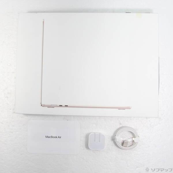 〔中古〕Apple(アップル) MacBook Air 15.3-inch Early-2026 MDVD4J／A Apple M5 10コアCPU_10コアGPU 16GB SSD512GB スターライト 〔26.3 Tahoe〕〔349-ud〕 |  | 04