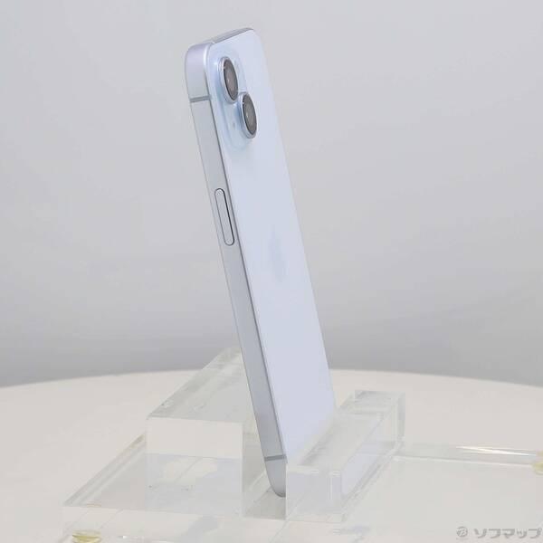 〔中古〕Apple(アップル) iPhone15 256GB ブルー MTMR3J／A SIMフリー〔258-ud〕 |  | 03