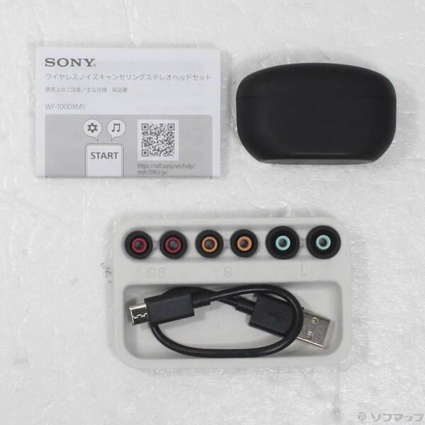 〔中古〕SONY(ソニー) WF-1000XM5 ブラック〔344-ud〕 |  | 04
