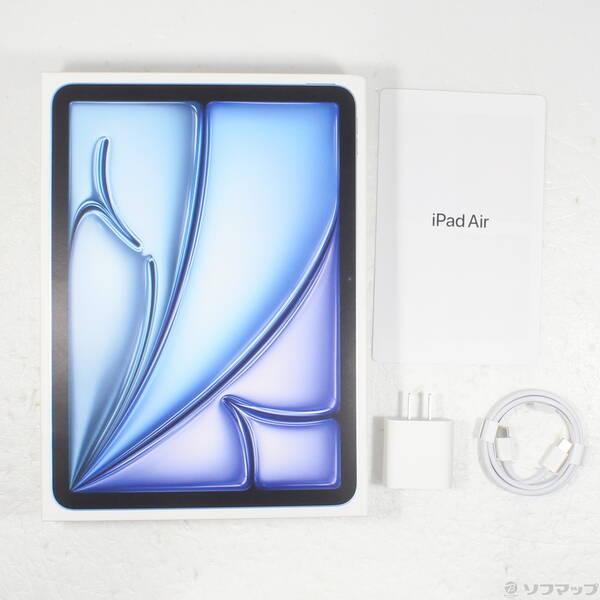 〔中古〕Apple(アップル) iPad Air 11インチ(M3) 256GB ブルー MCA34J／A Wi-Fi〔262-ud〕 |  | 04