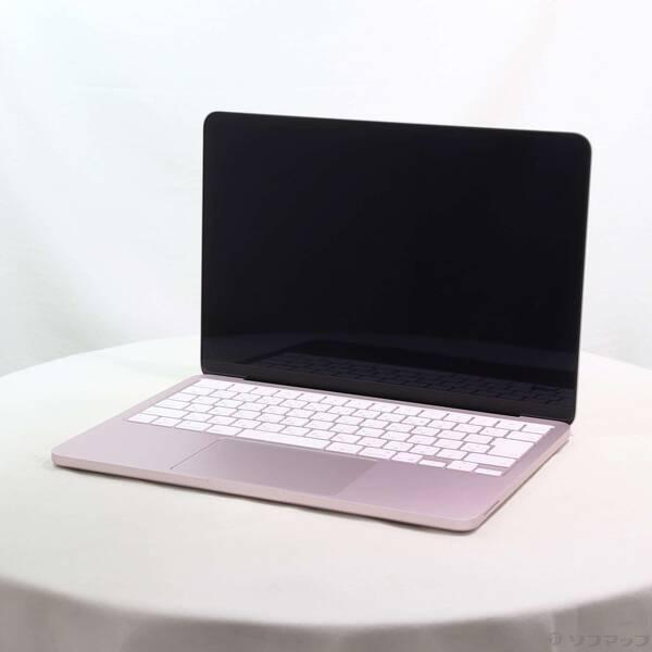 〔中古〕Apple(アップル) MacBook Neo 13-inch Early-2026 MHFJ4J／A Apple A18 Pro 6コアCPU_5コアGPU 8GB SSD512GB ブラッシュ 〔26.3 Tahoe〕〔348-ud〕 | 
