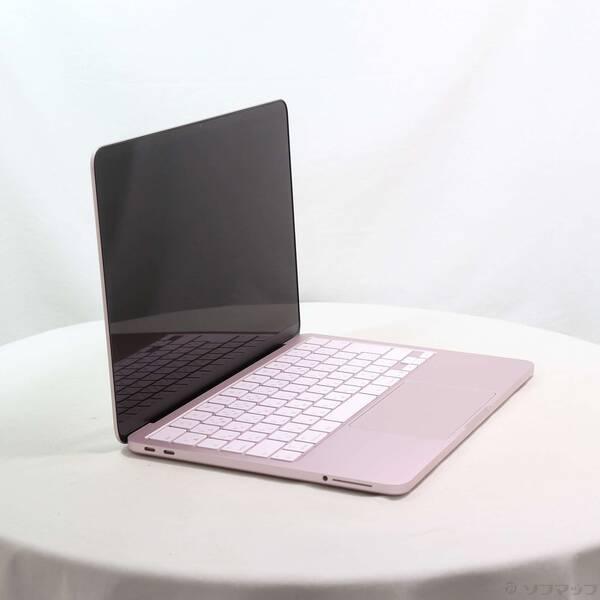 〔中古〕Apple(アップル) MacBook Neo 13-inch Early-2026 MHFJ4J／A Apple A18 Pro 6コアCPU_5コアGPU 8GB SSD512GB ブラッシュ 〔26.3 Tahoe〕〔348-ud〕 |  | 03