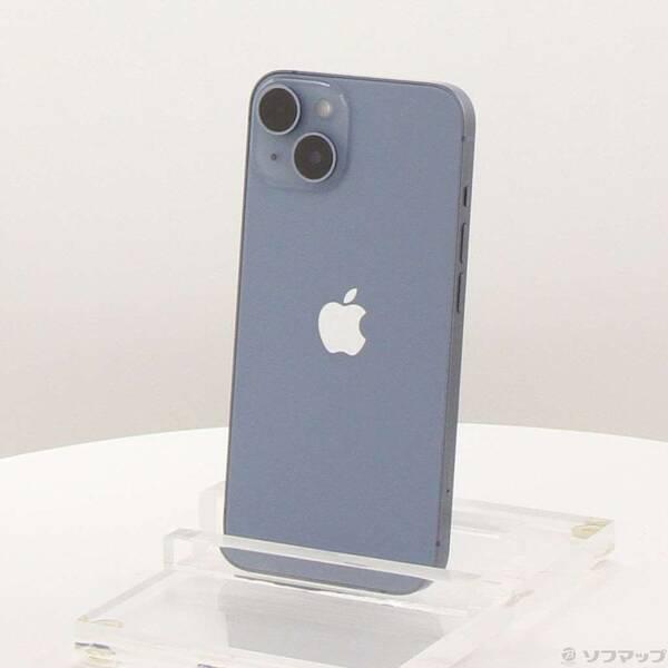 〔中古〕Apple(アップル) iPhone14 128GB ブルー MPVJ3J／A SIMフリー〔305-ud〕 | 