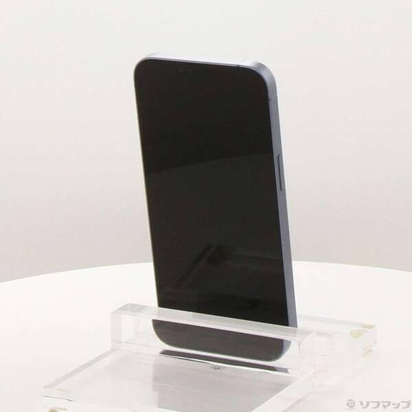 〔中古〕Apple(アップル) iPhone14 128GB ブルー MPVJ3J／A SIMフリー〔305-ud〕 |  | 02