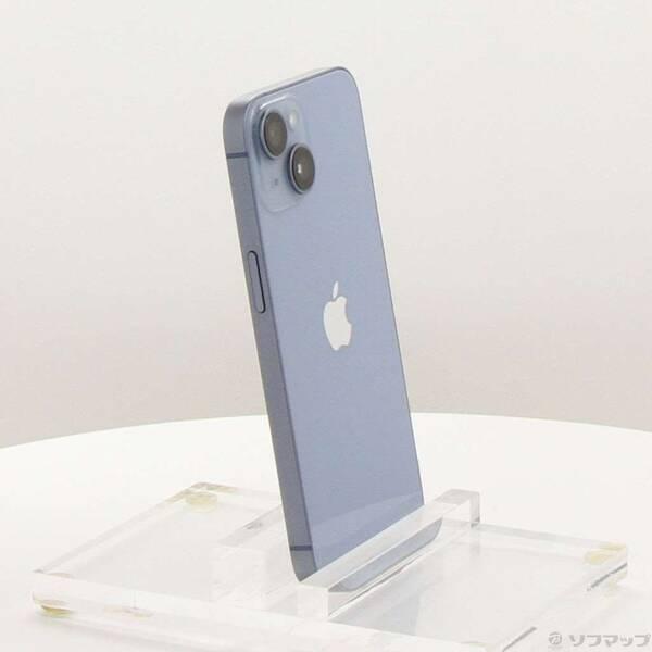 〔中古〕Apple(アップル) iPhone14 128GB ブルー MPVJ3J／A SIMフリー〔305-ud〕 |  | 03