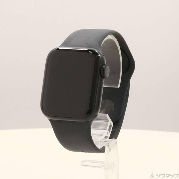 〔中古〕Apple(アップル) Apple Watch SE 第2世代 GPS 40mm ミッドナイトアルミニウムケース ミッドナイトスポーツバンド〔352-ud〕 | 