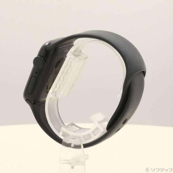 〔中古〕Apple(アップル) Apple Watch SE 第2世代 GPS 40mm ミッドナイトアルミニウムケース ミッドナイトスポーツバンド〔352-ud〕 |  | 01