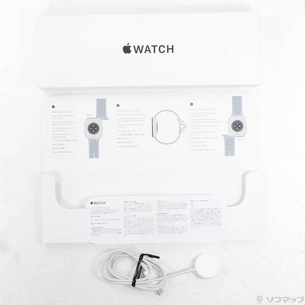〔中古〕Apple(アップル) Apple Watch SE 第2世代 GPS 40mm ミッドナイトアルミニウムケース ミッドナイトスポーツバンド〔352-ud〕 |  | 04
