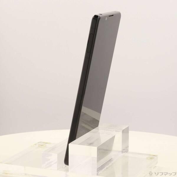 〔中古〕SONY(ソニー) Xperia 1 II 128GB ブラック SO-51A docomoロック解除SIMフリー〔297-ud〕 |  | 01