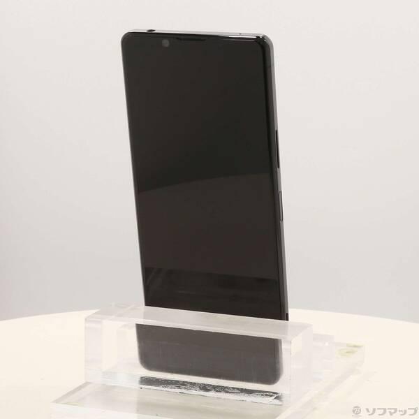〔中古〕SONY(ソニー) Xperia 1 II 128GB ブラック SO-51A docomoロック解除SIMフリー〔297-ud〕 |  | 02