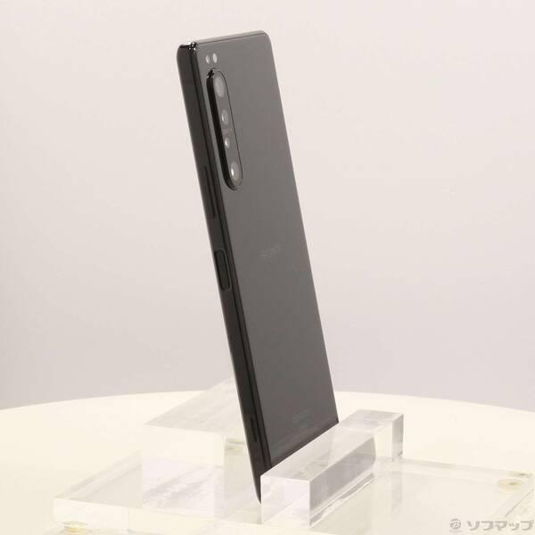 〔中古〕SONY(ソニー) Xperia 1 II 128GB ブラック SO-51A docomoロック解除SIMフリー〔297-ud〕 |  | 03