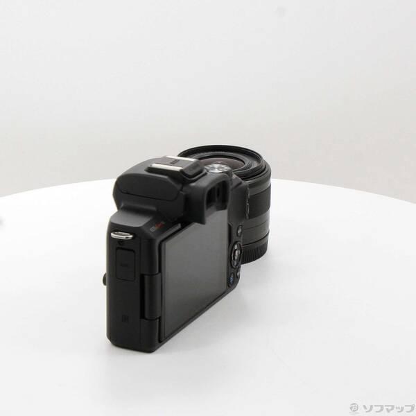 〔中古〕Canon(キヤノン) EOS Kiss M EF-M15-45 IS STM レンズキット ブラック〔258-ud〕 |  | 01