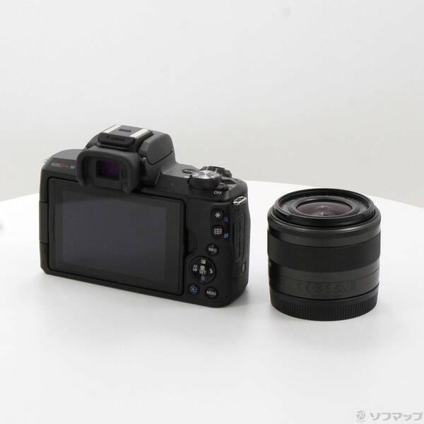 〔中古〕Canon(キヤノン) EOS Kiss M EF-M15-45 IS STM レンズキット ブラック〔258-ud〕 |  | 02