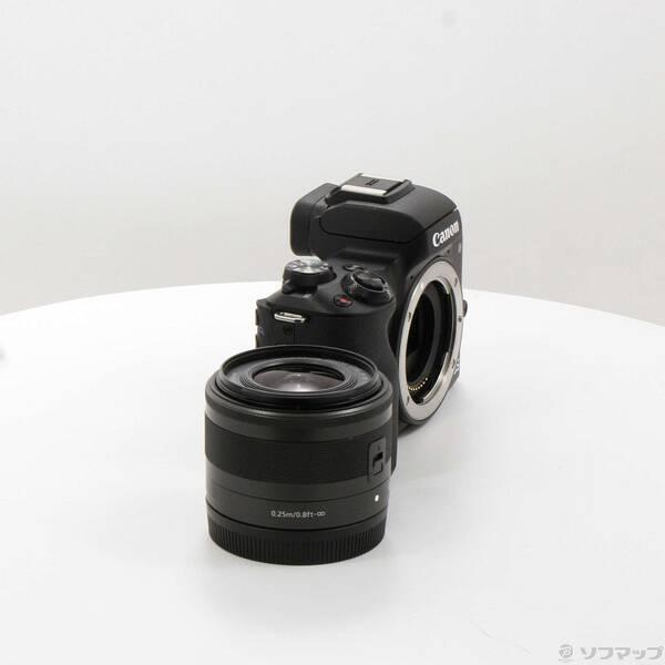 〔中古〕Canon(キヤノン) EOS Kiss M EF-M15-45 IS STM レンズキット ブラック〔258-ud〕 |  | 03