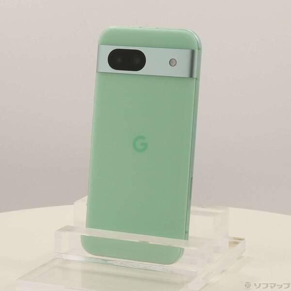 〔中古〕GOOGLE(グーグル) Google Pixel 8a 128GB アロエ G576D SIMフリー〔305-ud〕 | 