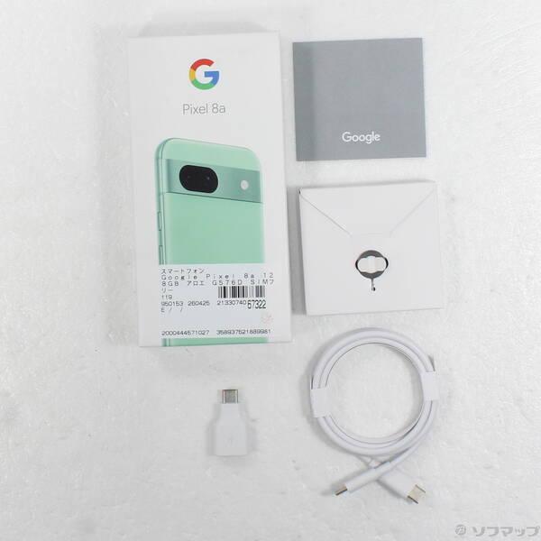 〔中古〕GOOGLE(グーグル) Google Pixel 8a 128GB アロエ G576D SIMフリー〔305-ud〕 |  | 04