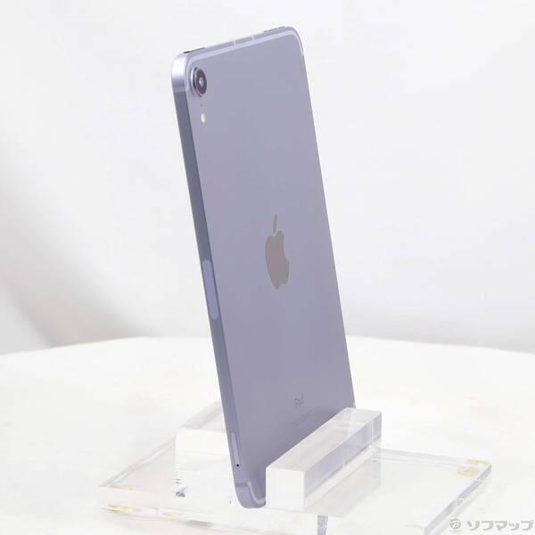 〔中古〕Apple(アップル) iPad mini 第6世代 64GB パープル MK8E3J／A docomoロック解除SIMフリー〔297-ud〕 |  | 03