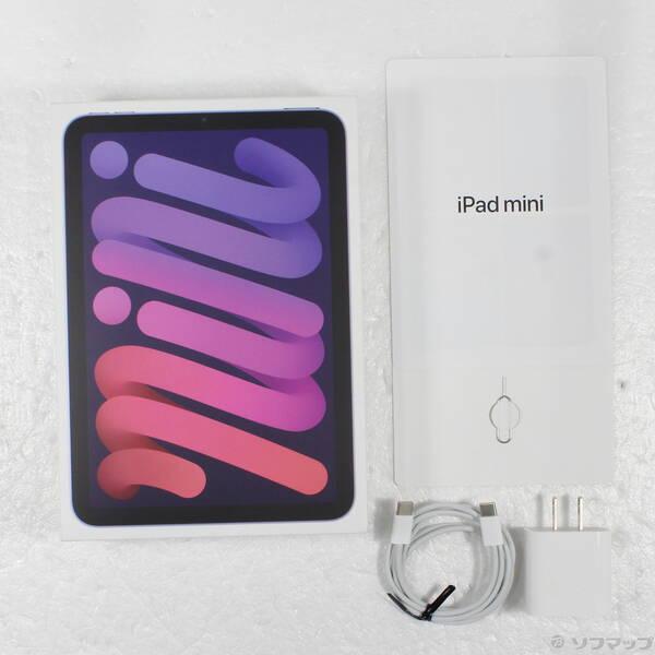 〔中古〕Apple(アップル) iPad mini 第6世代 64GB パープル MK8E3J／A docomoロック解除SIMフリー〔297-ud〕 |  | 04