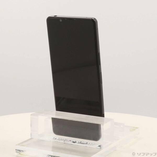 中古〕SONY(ソニー) Xperia 5 IV 256GB ブラック XQ-CQ44-B2JPCX0 SIM