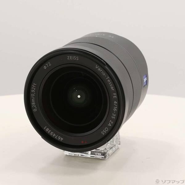 〔中古〕SONY(ソニー) Vario-Tessar T FE 16-35mm F4 ZA OSS SEL1635Z〔305-ud〕 | 