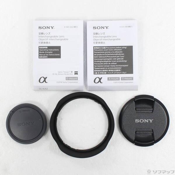 〔中古〕SONY(ソニー) Vario-Tessar T FE 16-35mm F4 ZA OSS SEL1635Z〔305-ud〕 |  | 04
