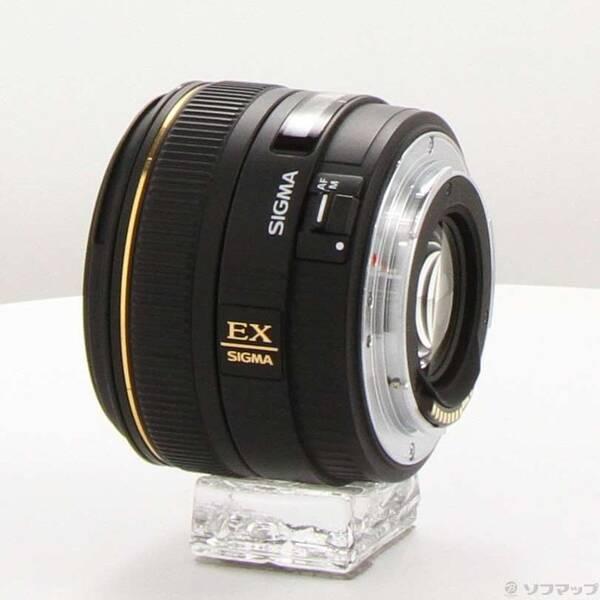 〔中古〕SIGMA(シグマ) SIGMA AF 30mm F1.4 EX DC HSM (Canon用) (レンズ)〔269-ud〕 |  | 01