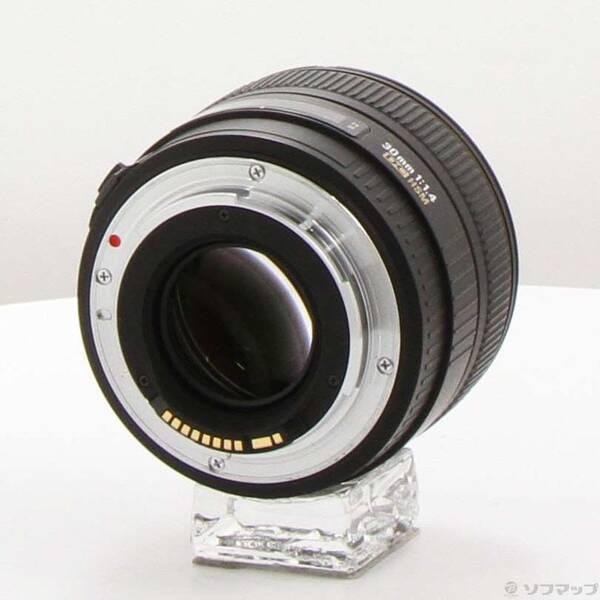 〔中古〕SIGMA(シグマ) SIGMA AF 30mm F1.4 EX DC HSM (Canon用) (レンズ)〔269-ud〕 |  | 02
