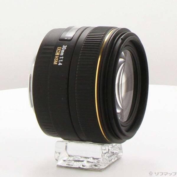 〔中古〕SIGMA(シグマ) SIGMA AF 30mm F1.4 EX DC HSM (Canon用) (レンズ)〔269-ud〕 |  | 03