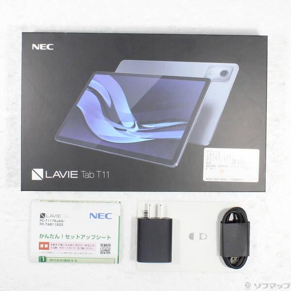 〔中古〕NEC(エヌイーシー) LAVIE Tab T11 T1175／JAS 256GB ルナグレー PC-T1175JAS Wi-Fi〔349-ud〕 |  | 04